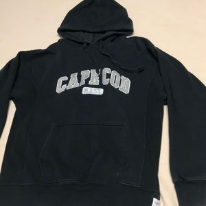 Black Cape Cod hoodie